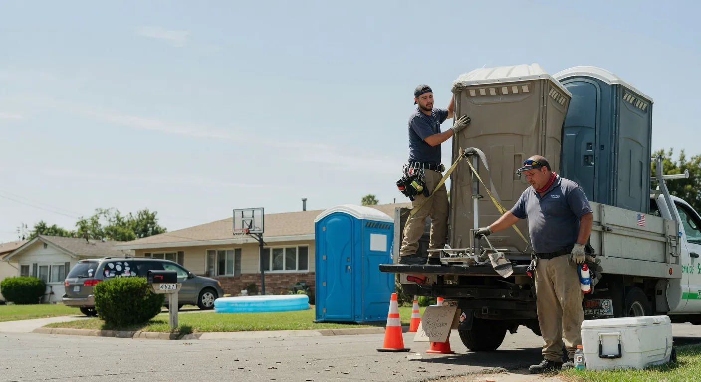 Porta Potty Rental in Hyder, AK near me